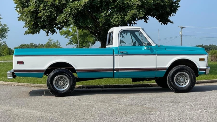 1972 Chevrolet C/K 2nd Gen - Image 9 of 12