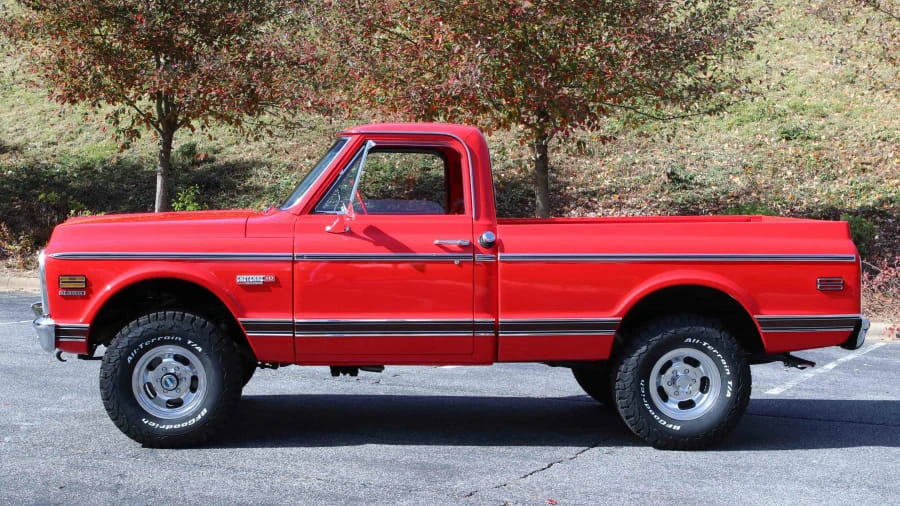 1972 Chevrolet C/K 2nd Gen - Image 2 of 31