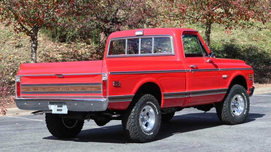 1972 Chevrolet C/K 2nd Gen - Image 3 of 31