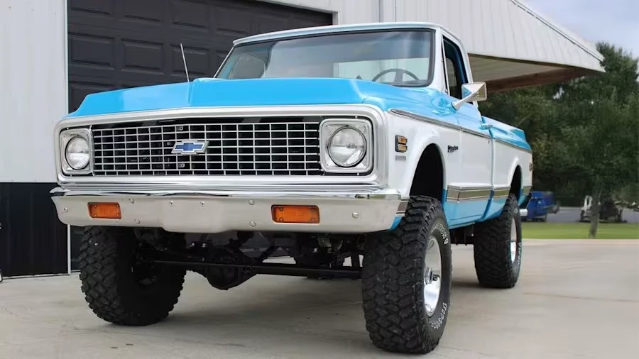 1972 Chevrolet C/K 2nd Gen - Image 4 of 20