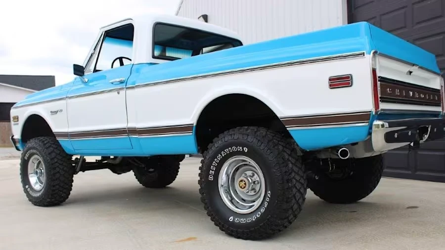 1972 Chevrolet C/K 2nd Gen - Image 8 of 20