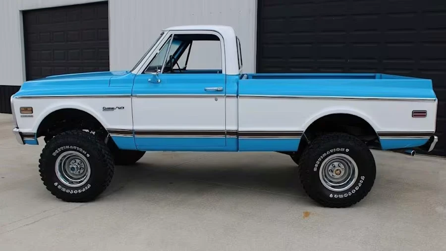 1972 Chevrolet C/K 2nd Gen - Image 7 of 20