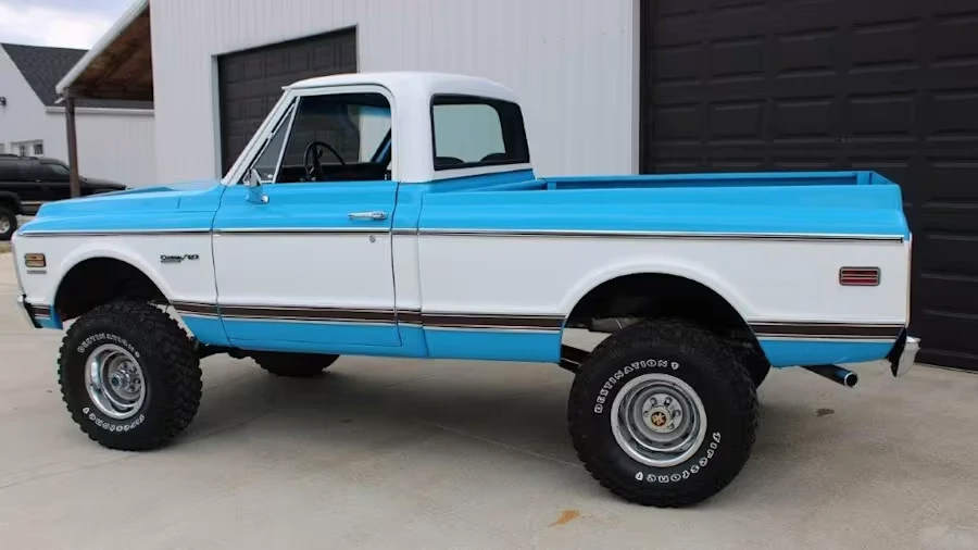 1972 Chevrolet C/K 2nd Gen - Image 11 of 20
