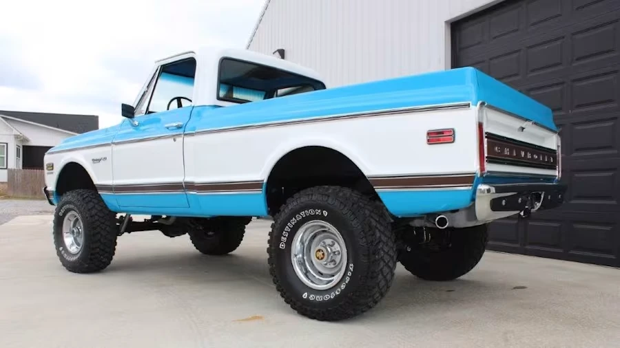 1972 Chevrolet C/K 2nd Gen - Image 3 of 20