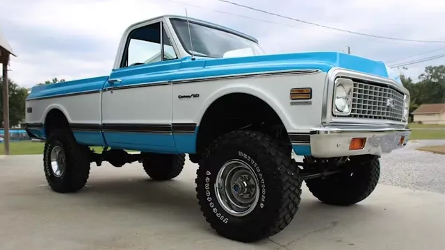 1972 Chevrolet K10 Pickup