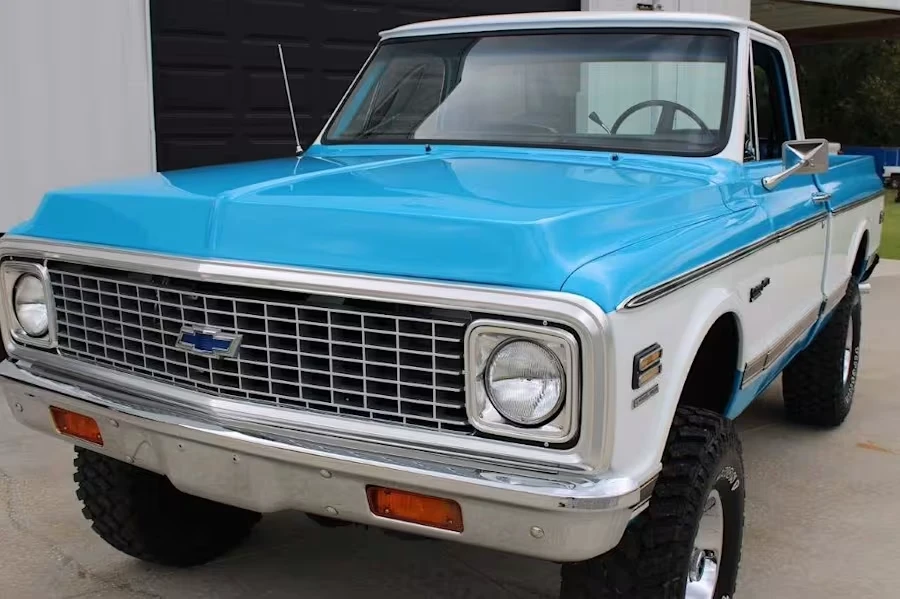 1972 Chevrolet C/K 2nd Gen - Image 9 of 20