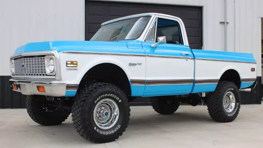 1972 Chevrolet C/K 2nd Gen - Image 6 of 20