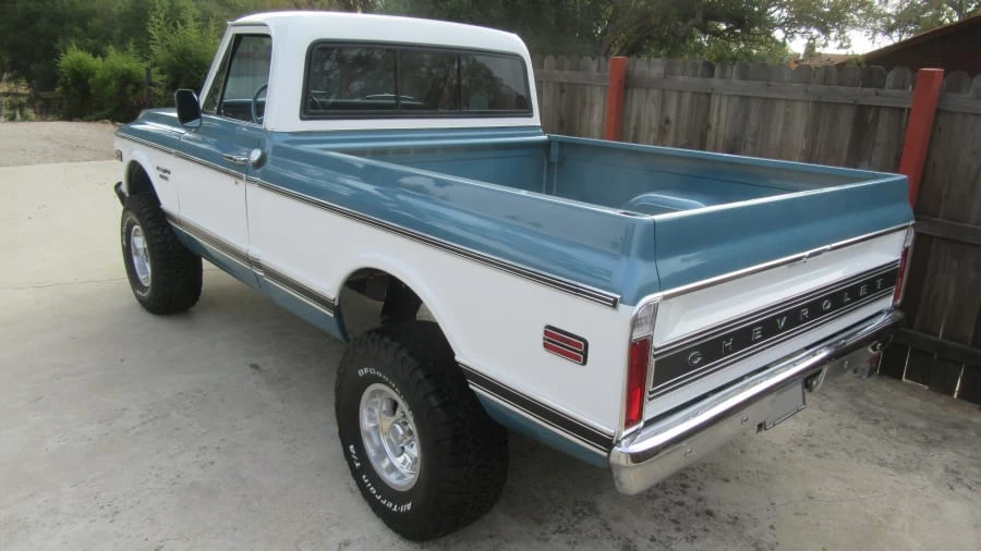 1972 Chevrolet C/K 2nd Gen - Image 3 of 16