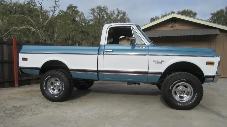 1972 Chevrolet C/K 2nd Gen - Image 2 of 16
