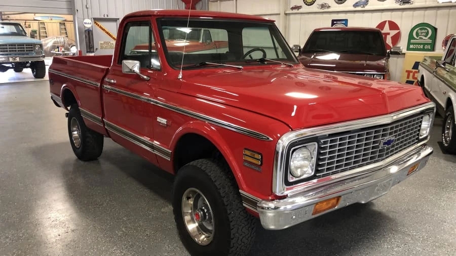 1972 Chevrolet C/K 2nd Gen - Image 11 of 26