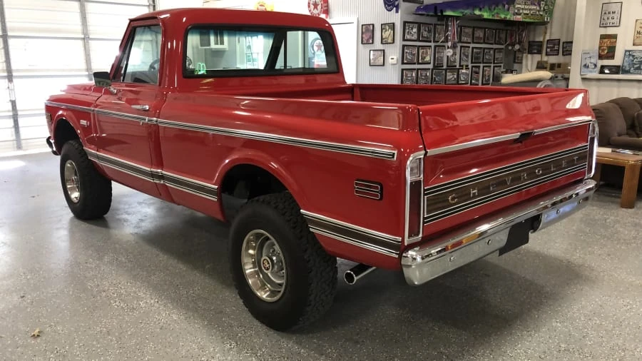 1972 Chevrolet C/K 2nd Gen - Image 9 of 26