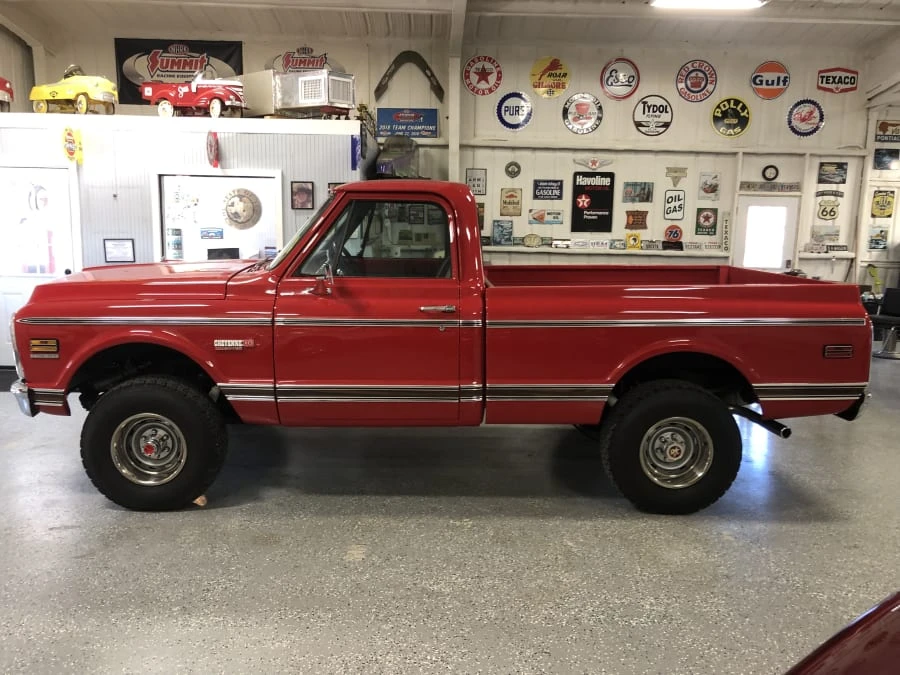 1972 Chevrolet C/K 2nd Gen - Image 10 of 26