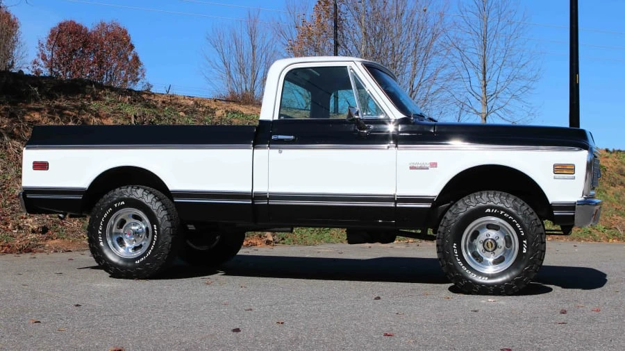 1972 Chevrolet C/K 2nd Gen - Image 2 of 31