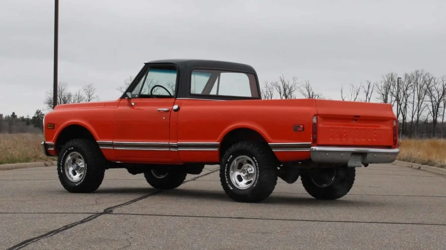1972 Chevrolet C/K 2nd Gen - Image 3 of 14