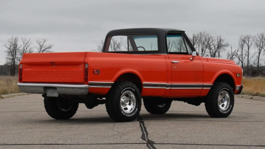 1972 Chevrolet C/K 2nd Gen - Image 12 of 14