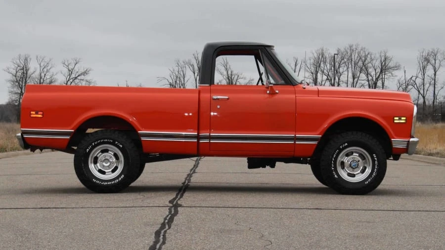 1972 Chevrolet C/K 2nd Gen - Image 13 of 14