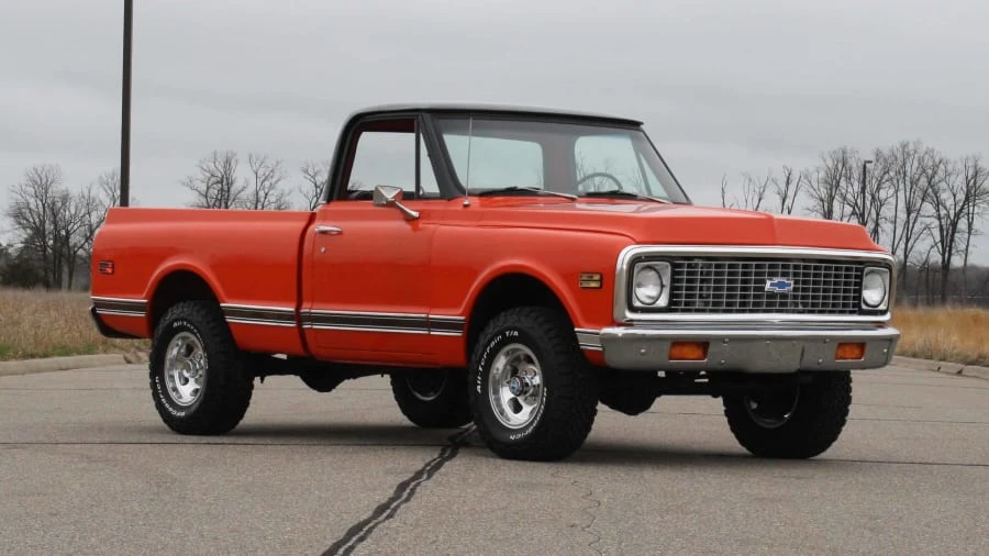 1972 Chevrolet C/K 2nd Gen - Image 14 of 14