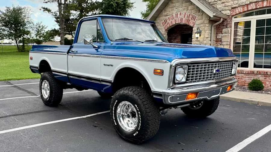 1972 Chevrolet C/K 2nd Gen - Image 5 of 30
