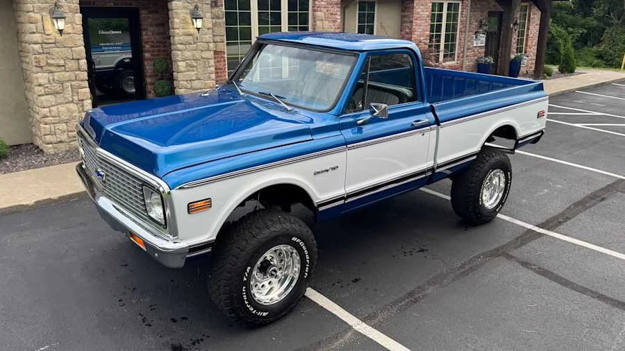 1972 Chevrolet C/K 2nd Gen - Image 8 of 30