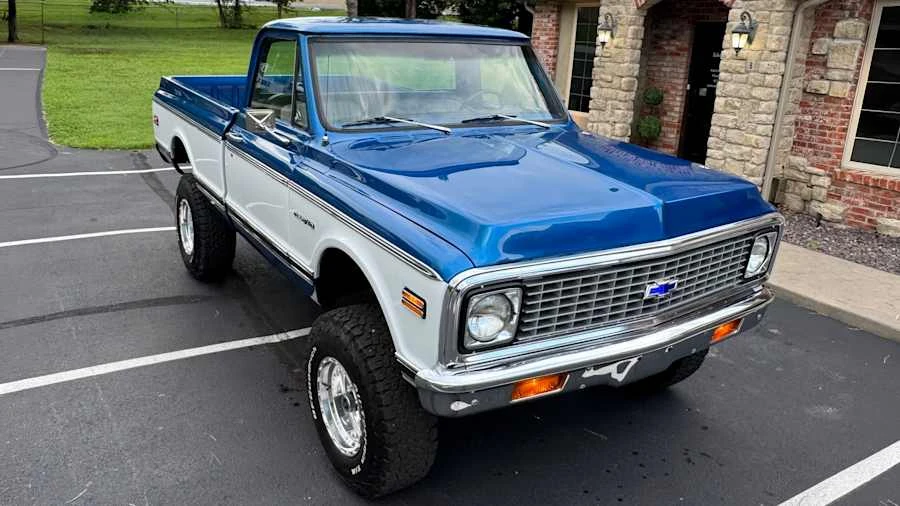 1972 Chevrolet C/K 2nd Gen - Image 6 of 30