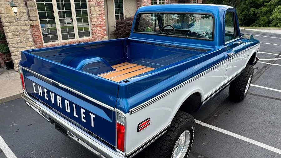 1972 Chevrolet C/K 2nd Gen - Image 3 of 30