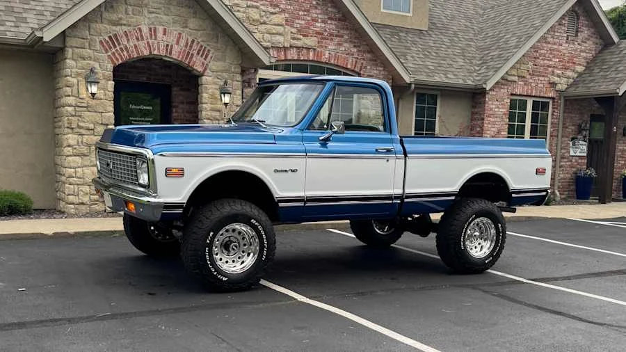 1972 Chevrolet C/K 2nd Gen - Image 14 of 30