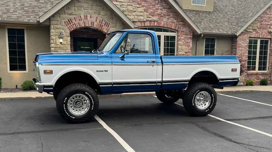 1972 Chevrolet C/K 2nd Gen - Image 12 of 30