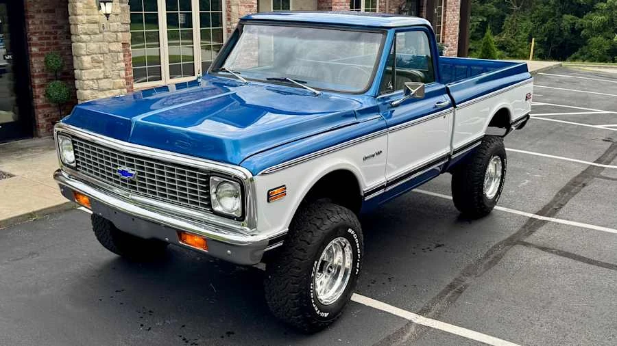 1972 Chevrolet C/K 2nd Gen - Image 7 of 30