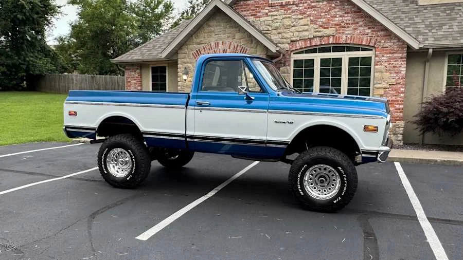 1972 Chevrolet C/K 2nd Gen - Image 13 of 30