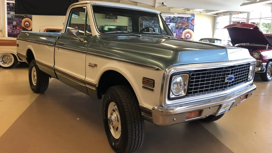 1972 Chevrolet C/K 2nd Gen - Image 8 of 24