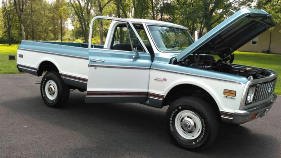 1972 Chevrolet C/K 2nd Gen - Image 20 of 24