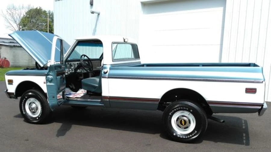 1972 Chevrolet C/K 2nd Gen - Image 22 of 24