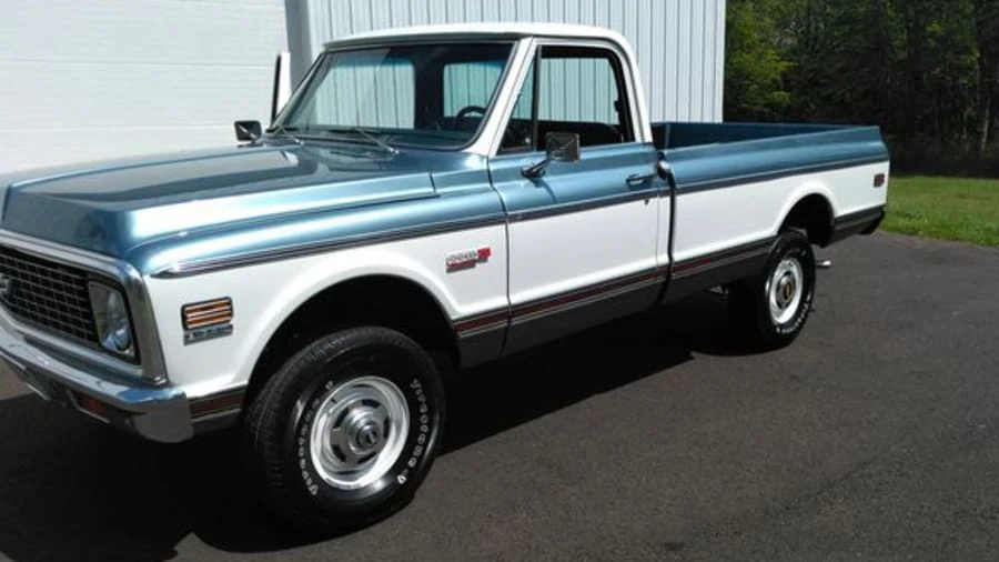 1972 Chevrolet C/K 2nd Gen - Image 24 of 24