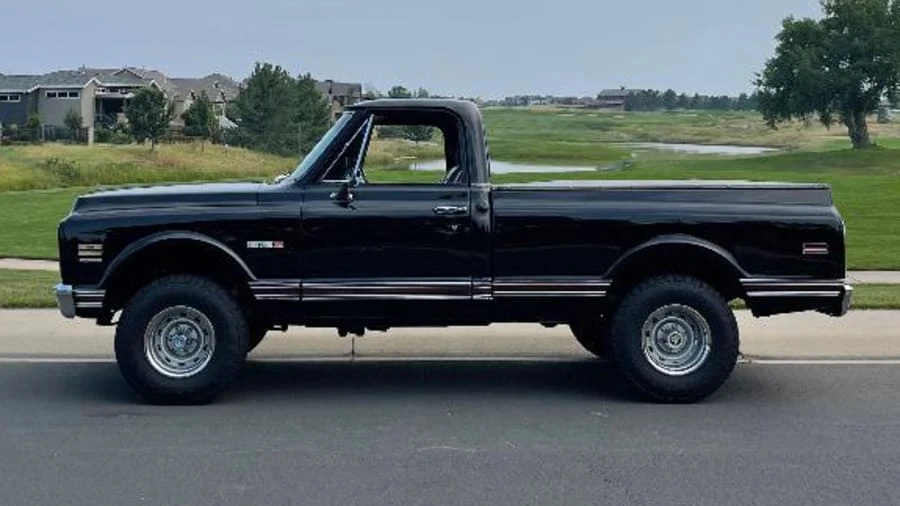 1972 Chevrolet C/K 2nd Gen - Image 2 of 10