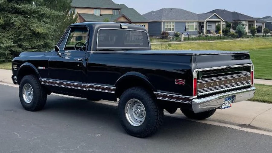 1972 Chevrolet C/K 2nd Gen - Image 3 of 10