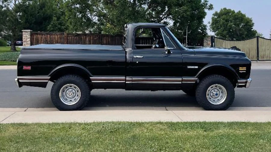 1972 Chevrolet C/K 2nd Gen - Image 9 of 10