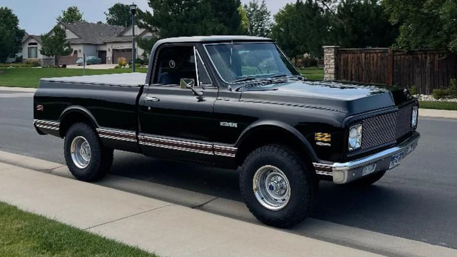 1972 Chevrolet C/K 2nd Gen - Image 10 of 10