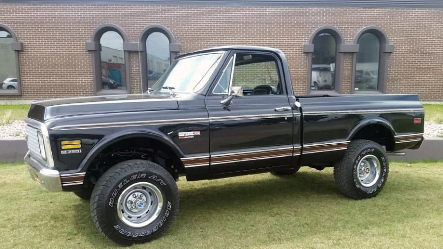 1972 Chevrolet C/K 2nd Gen - Image 2 of 8