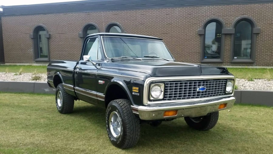 1972 Chevrolet C/K 2nd Gen - Image 3 of 8