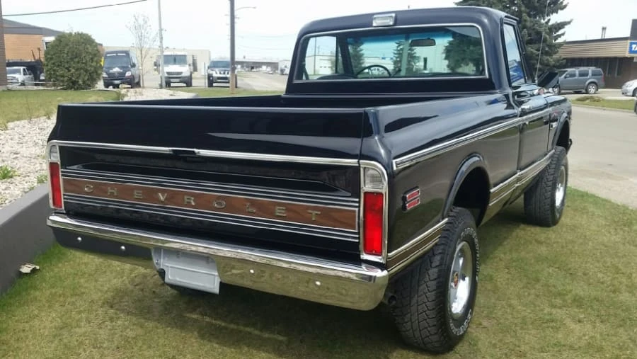 1972 Chevrolet C/K 2nd Gen - Image 4 of 8