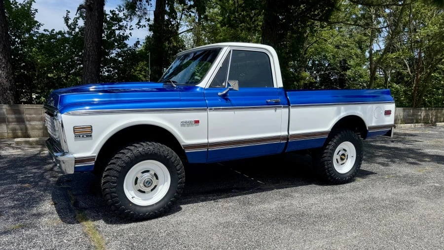 1972 Chevrolet C/K 2nd Gen - Image 2 of 22