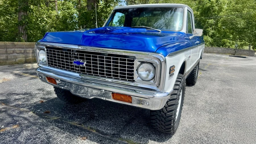 1972 Chevrolet C/K 2nd Gen - Image 4 of 22