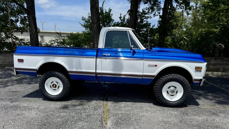 1972 Chevrolet C/K 2nd Gen - Image 9 of 22