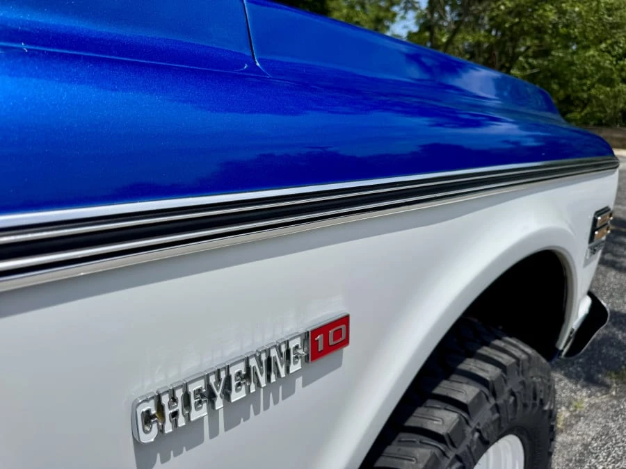1972 Chevrolet C/K 2nd Gen - Image 8 of 22