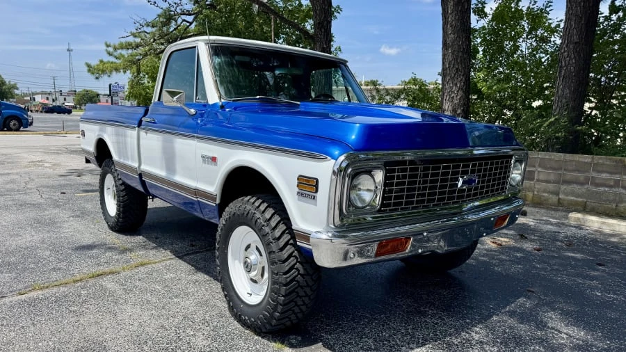 1972 Chevrolet C/K 2nd Gen - Image 11 of 22