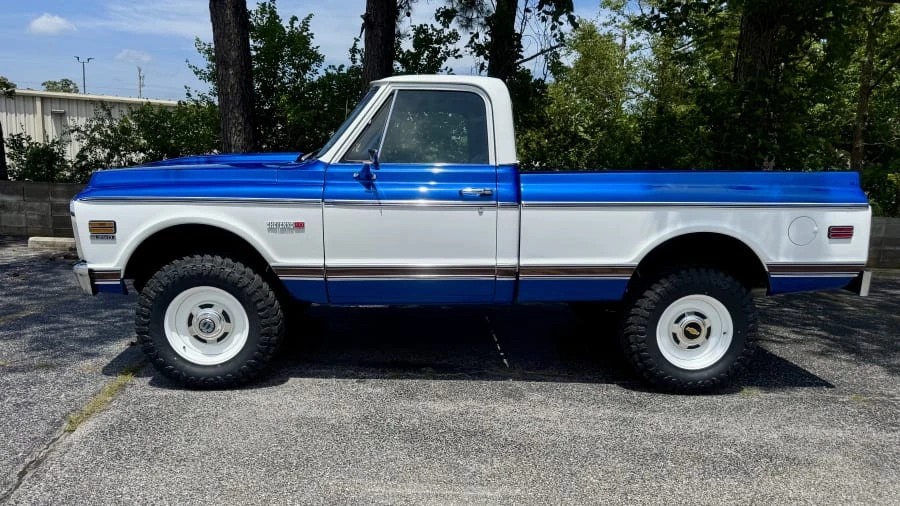 1972 Chevrolet C/K 2nd Gen - Image 10 of 22