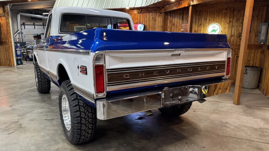 1972 Chevrolet C/K 2nd Gen - Image 8 of 15