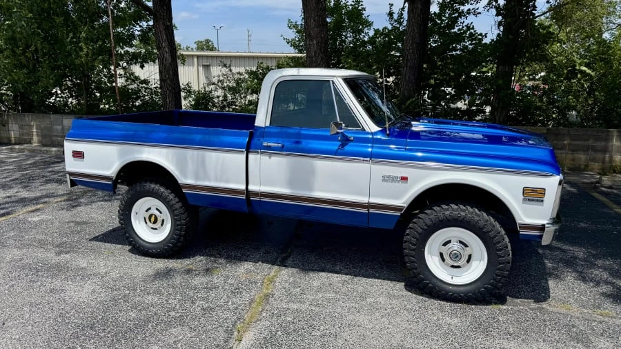 1972 Chevrolet C/K 2nd Gen - Image 12 of 22