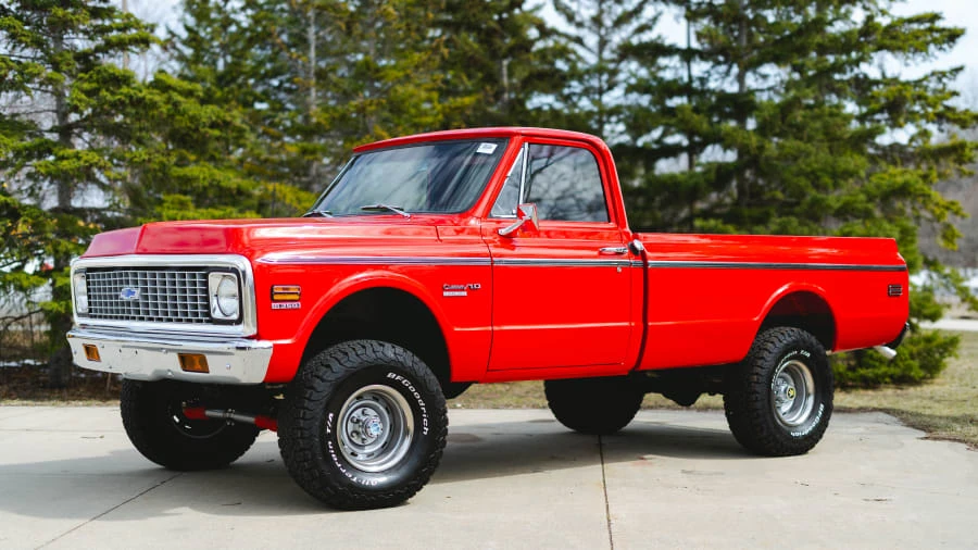 1972 Chevrolet C/K 2nd Gen - Image 6 of 24