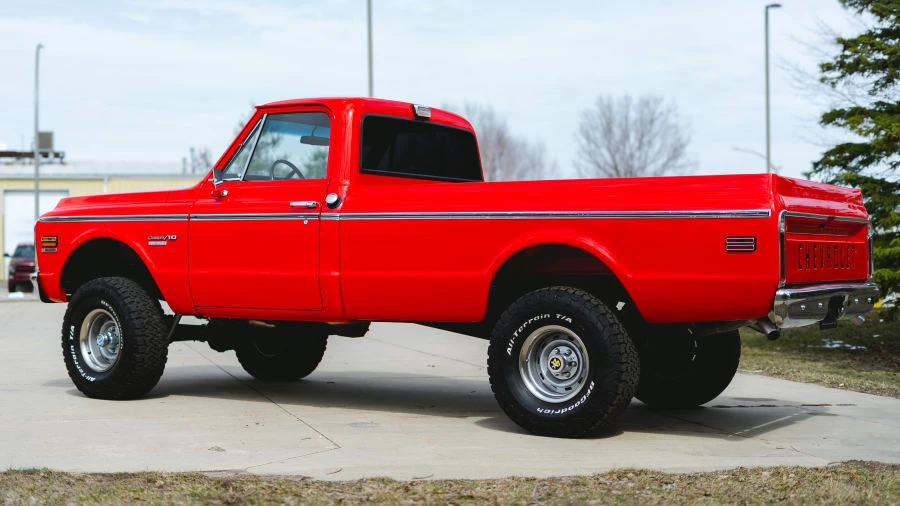 1972 Chevrolet C/K 2nd Gen - Image 3 of 24